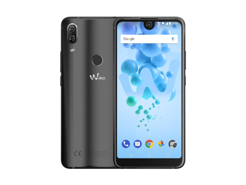 WIKO View 2 Pro 4/64GB Dual SIM czarny